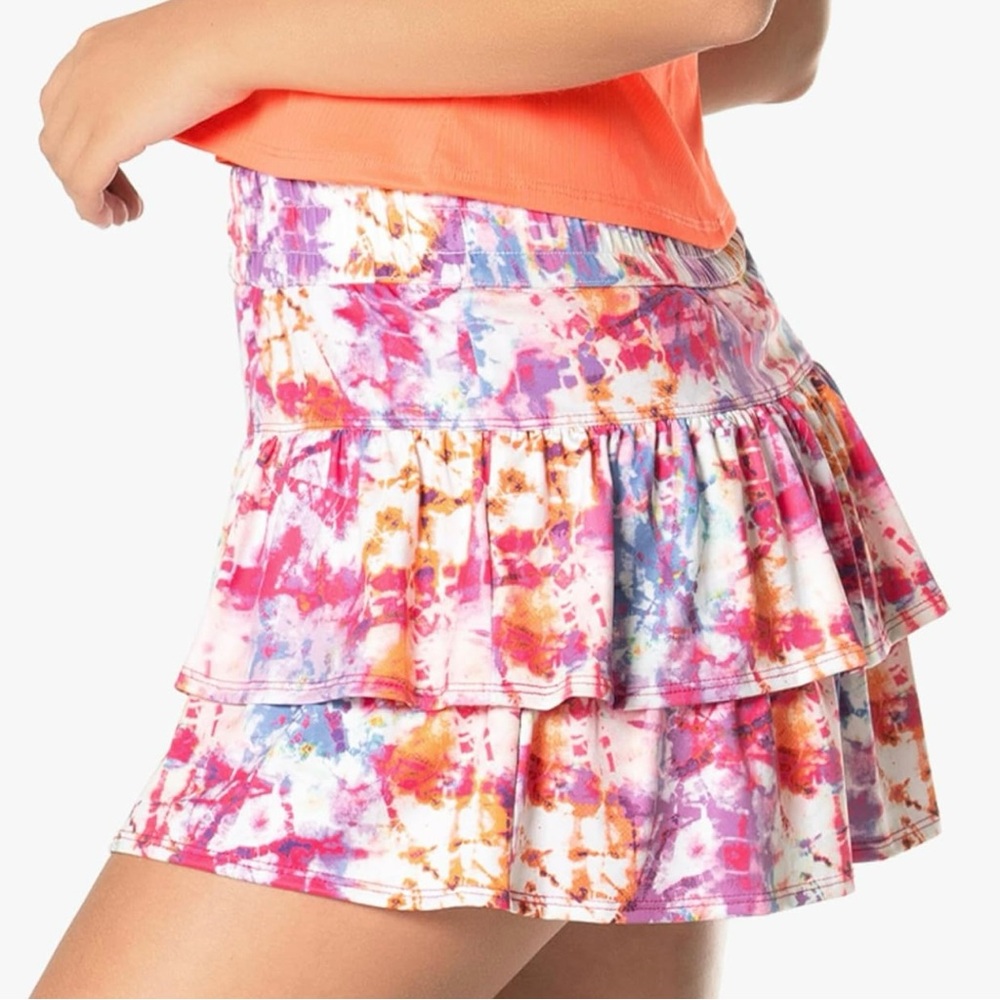 Lucky In Love Tennis Skort - Picture 1 of 4